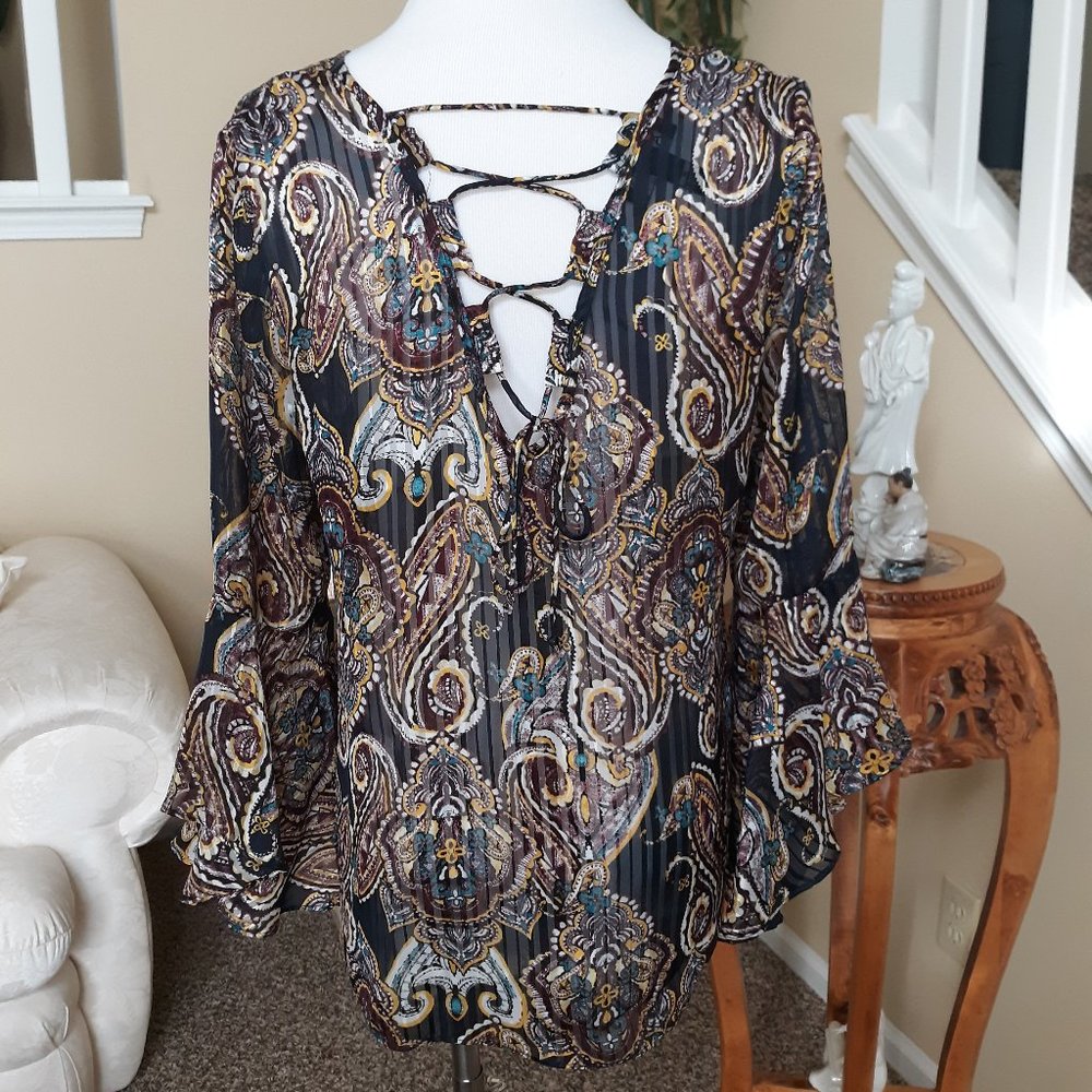 A. Byer Black EUC M - Picture 2 of 10